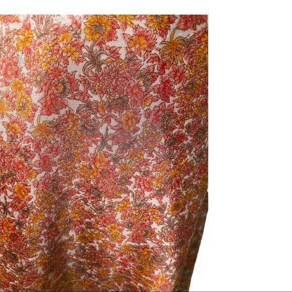 100% Silk Wrap Skirt, Made in India - Picture 6 of 8